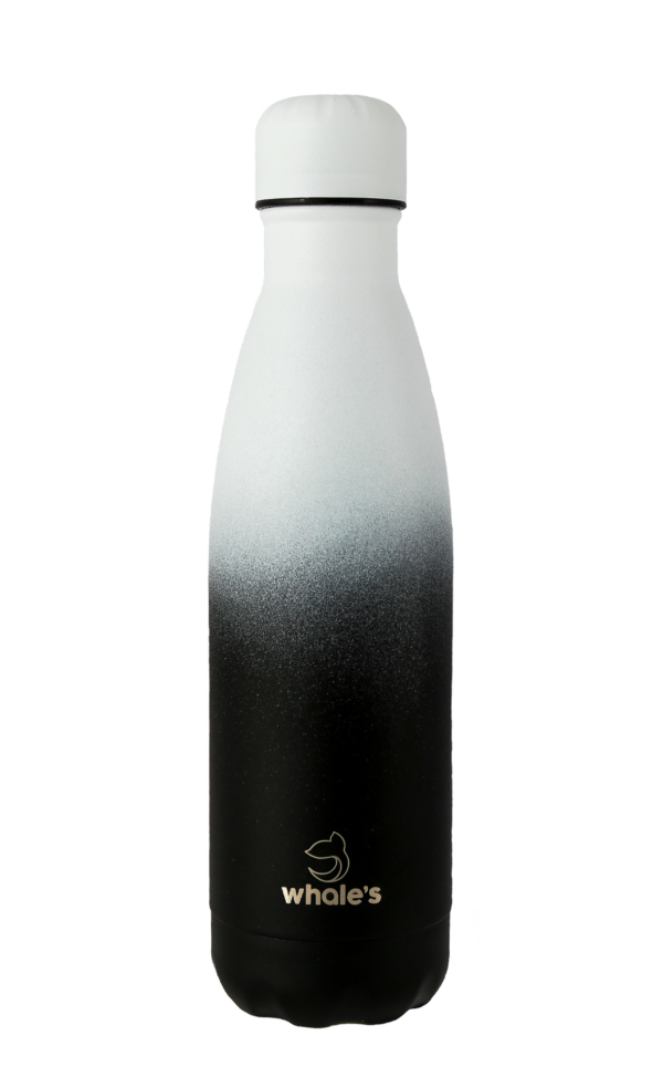Spray Black & White
